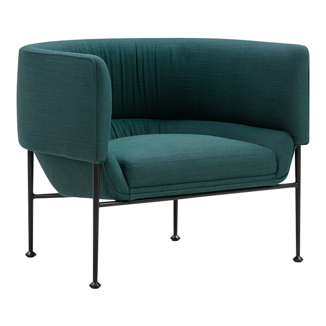 Modern Accent Lounge Chair with Collar Design - Stylish Comfort for Living Room, Bedroom, or Office - Perfect for Relaxing, Reading & Decorating Your Space