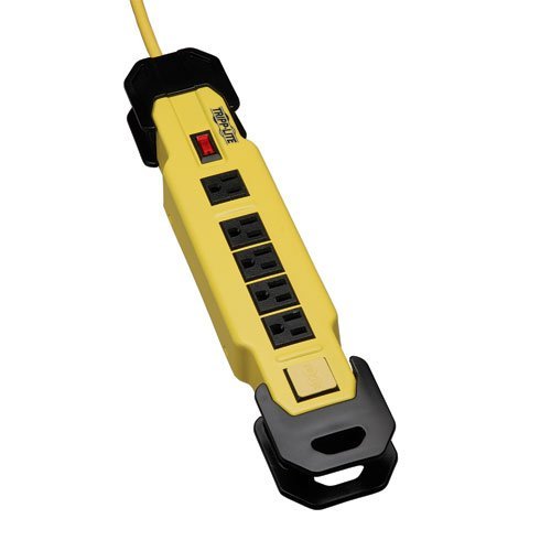 Tripp Lite TRPTLM609GF 6-Outlet Surge Protector Power Strip with 6-Foot Cord, 120V/15A, 900 Joules - Ideal for Home Office, Gaming Setup & Electronics Protection