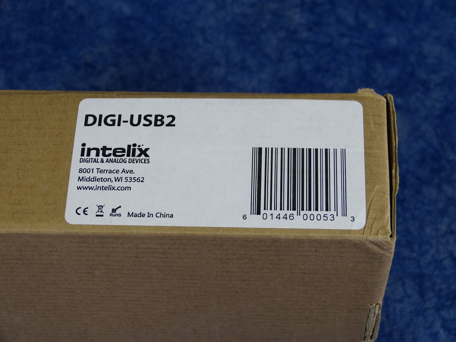 DIGI-USB2 USB 2.0 Hi-Speed Extender Kit - 100m UTP Cable Extension for PC, Laptop, Printer & CCTV - Perfect for Office, Home & Long-Distance Device Connections
