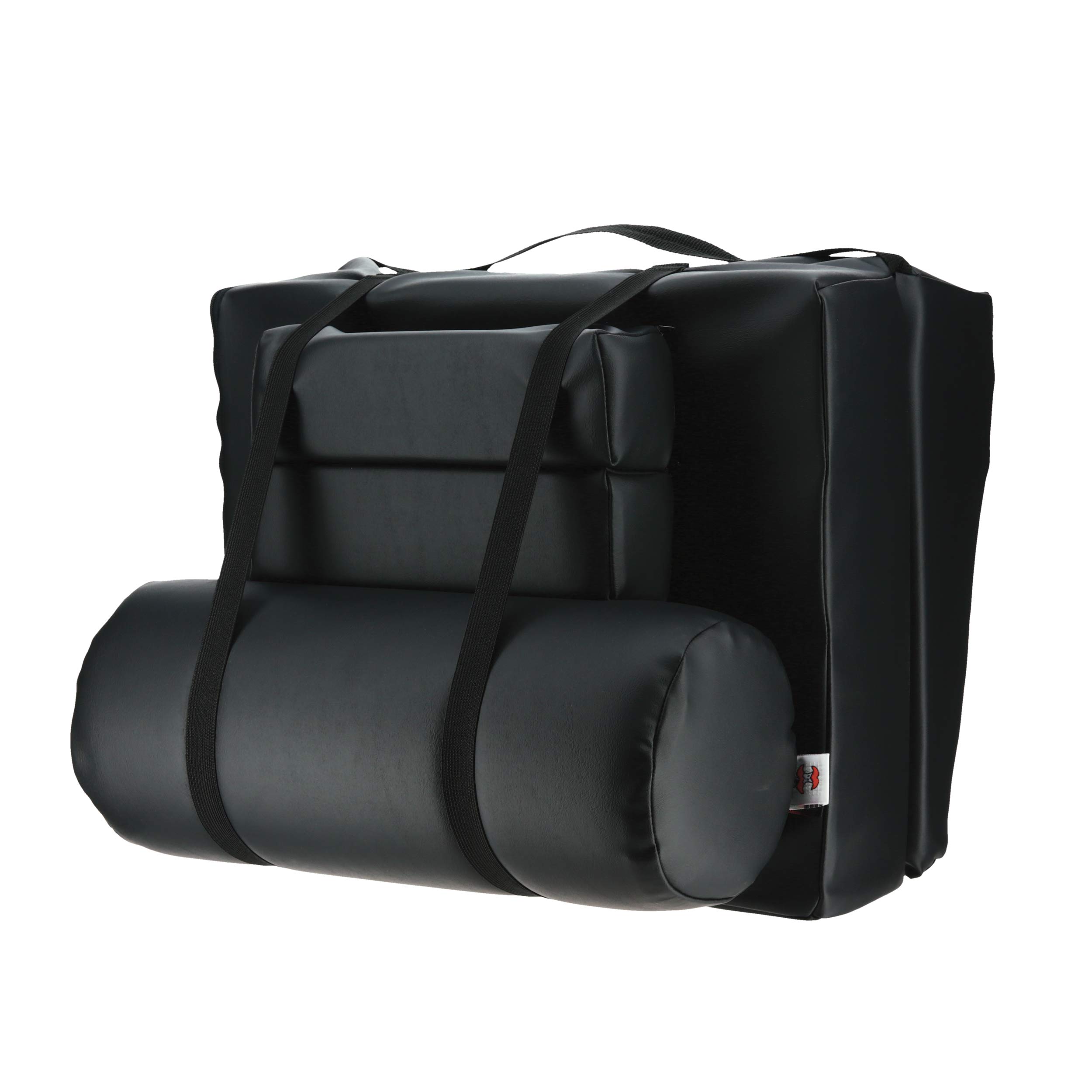 Core Products M.A.T Body Positioning System - Black Vinyl Cover for Physical Therapy & Rehabilitation - Ideal for Chiropractors, Hospitals & Home Use