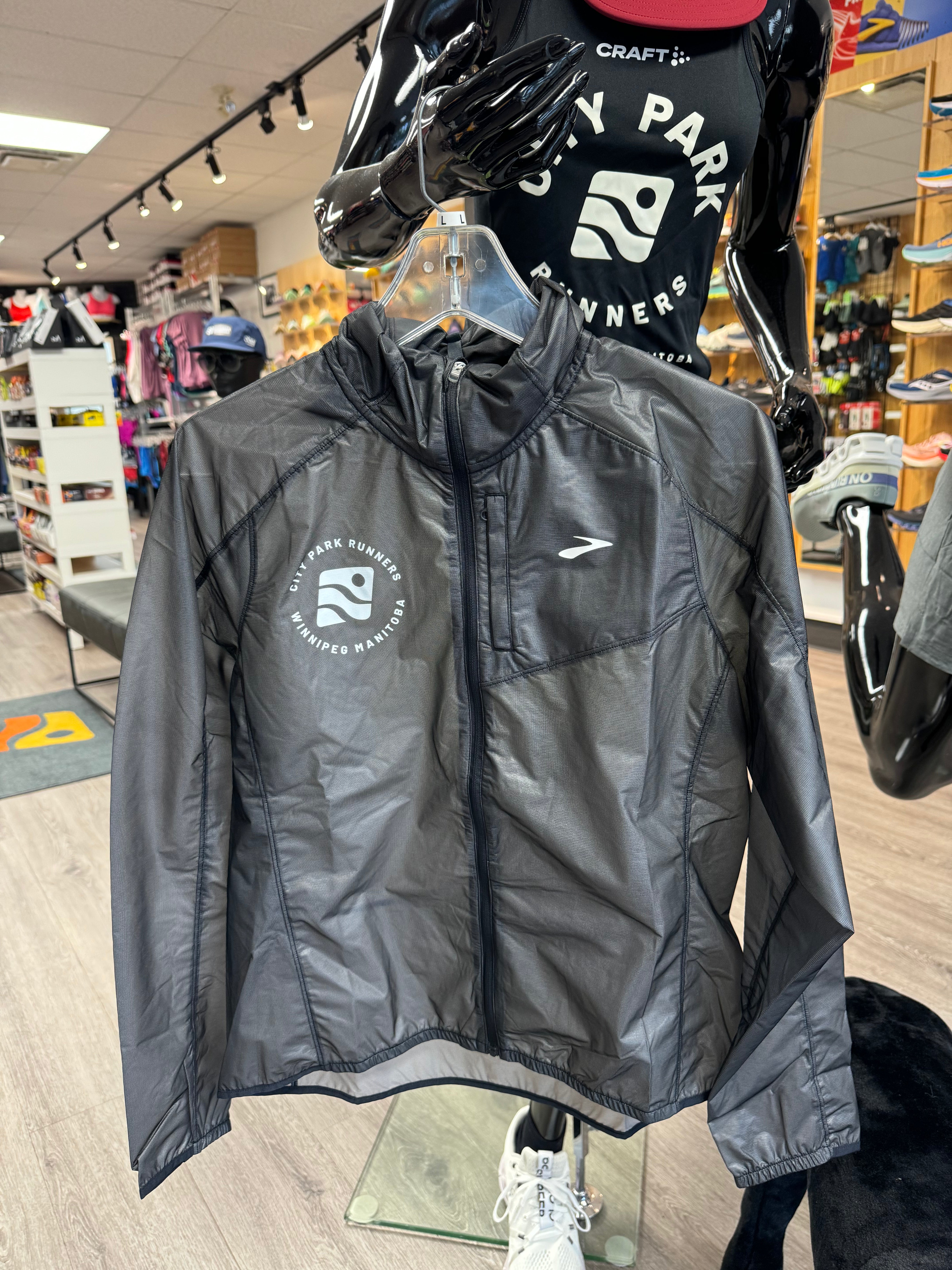 Women's Brooks X CPR All Altitude Jacket - Waterproof Hiking Jacket for Outdoor Adventures, Running & Travel