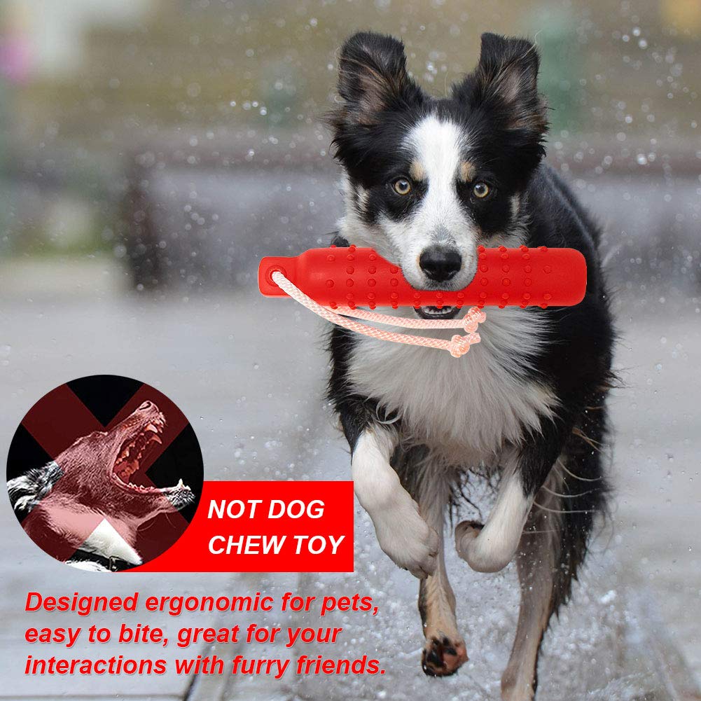 **Dog Float Toy for Training - Durable Retrieving Bumpers for Small, Medium & Large Dogs - Interactive Pool & Water Play Toy for Retrievers & Swimming Dogs**    *(Perfect for Fetch Games, Swimming Practice & Outdoor Water Fun with Your Pet!)*
