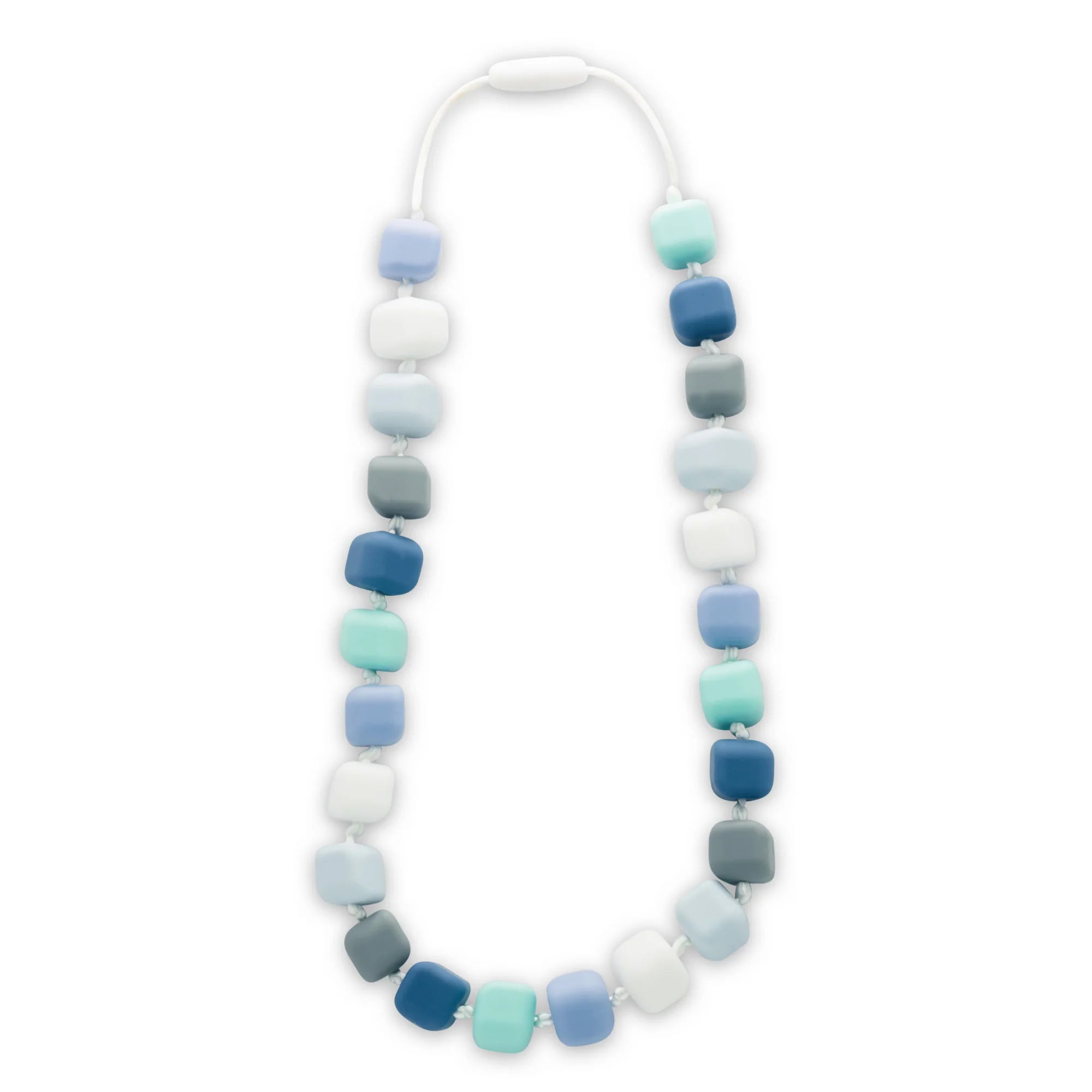 Ocean Sensory Chew Necklace for Kids - BPA-Free Teething Necklace for Autism & Anxiety Relief - Perfect for Sensory Seekers, Toddlers & Special Needs Children - Use at Home, School or Travel