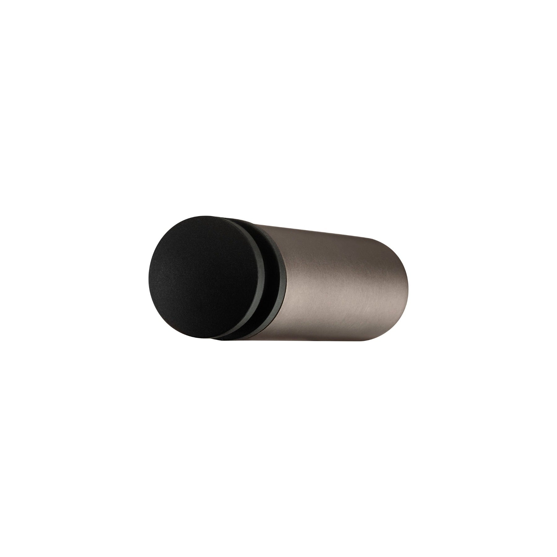 Door Stop 8cm Burnt Metal Metallic Finish