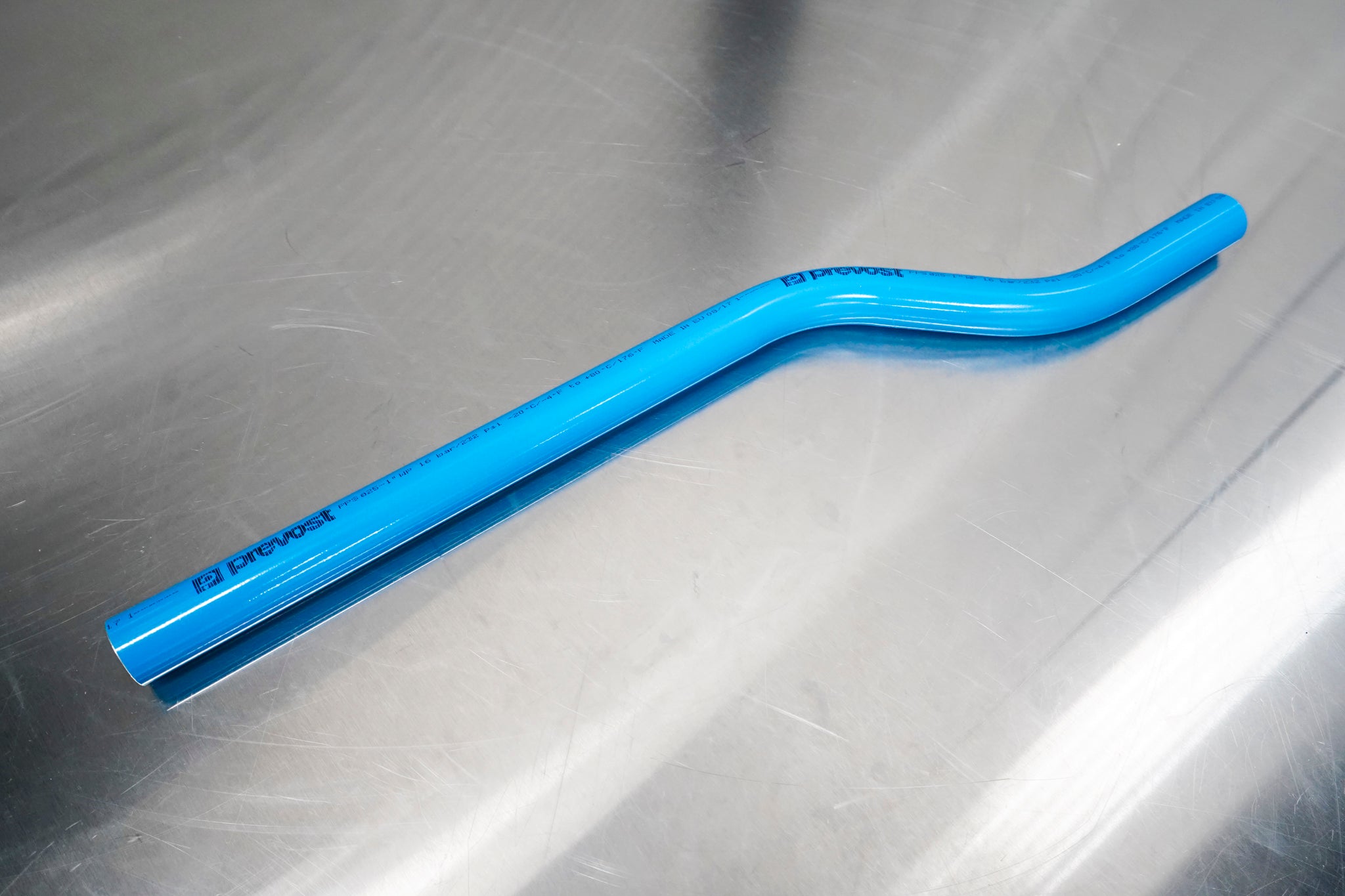 Premium Prevost Aluminum Bent Link Pipe - Durable & Lightweight for Motorcycle, Bike & Automotive Customization - Perfect for DIY Repairs & Performance Upgrades