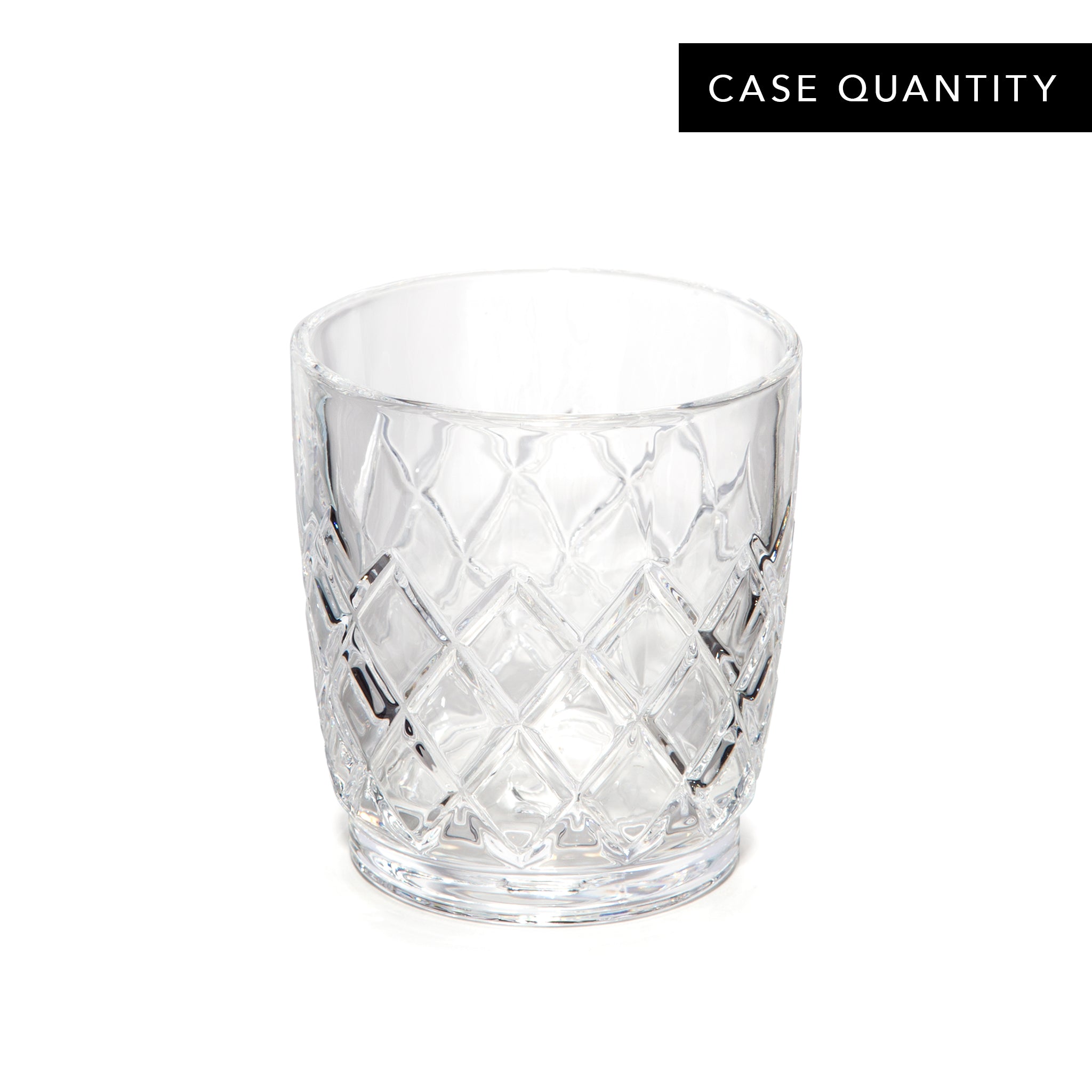 YARAI® 6oz (180ml) Nesting Rocks Glasses - Set of 36 - Durable Stackable Whiskey Glasses for Bars, Restaurants & Home Entertaining