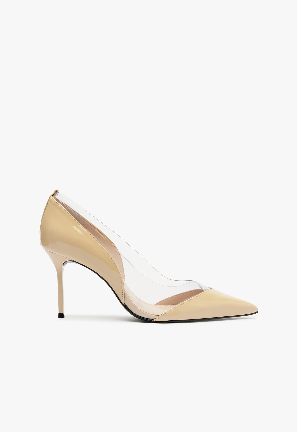 Andie Atanado Women's Prime Leather Pump Shoes with 2.5-Inch Mid Heel - S2209500110002 - Perfect for Office, Parties & Formal Events