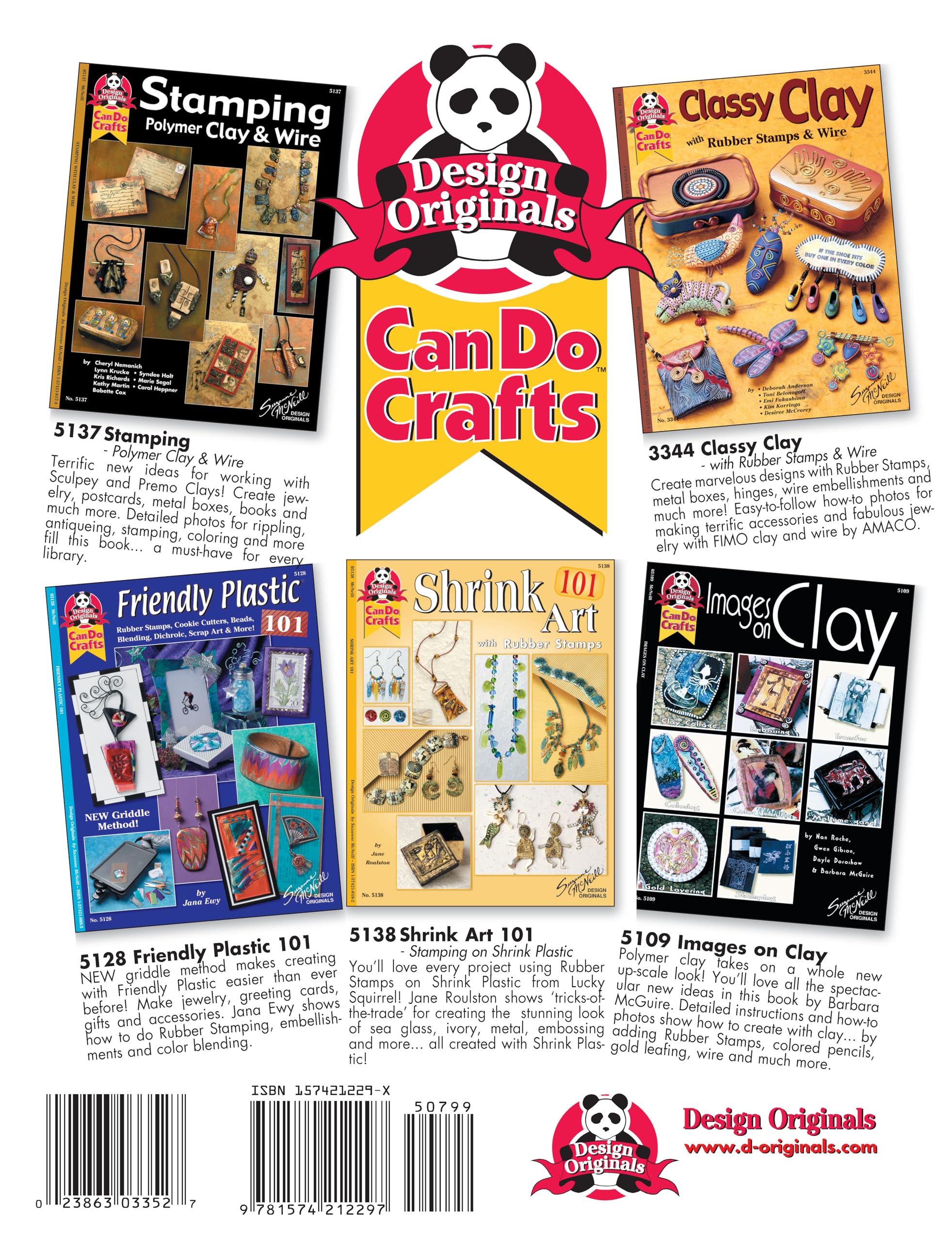 Air-Dry Clay Kit for DIY Crafts - Expressions by Design Originals | Perfect for Home Decor, Gift Making & Kids Art Projects
