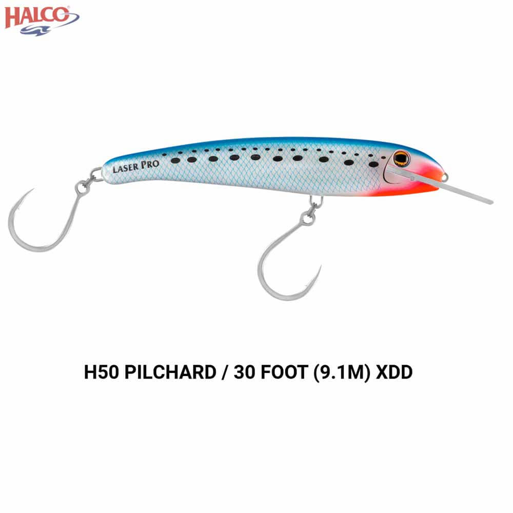 Halco Laser Pro 210 Trolling Lure - Premium Saltwater Fishing Lure for Bass, Walleye & Trout - Ideal for Deep Sea, Offshore & Freshwater Fishing Adventures