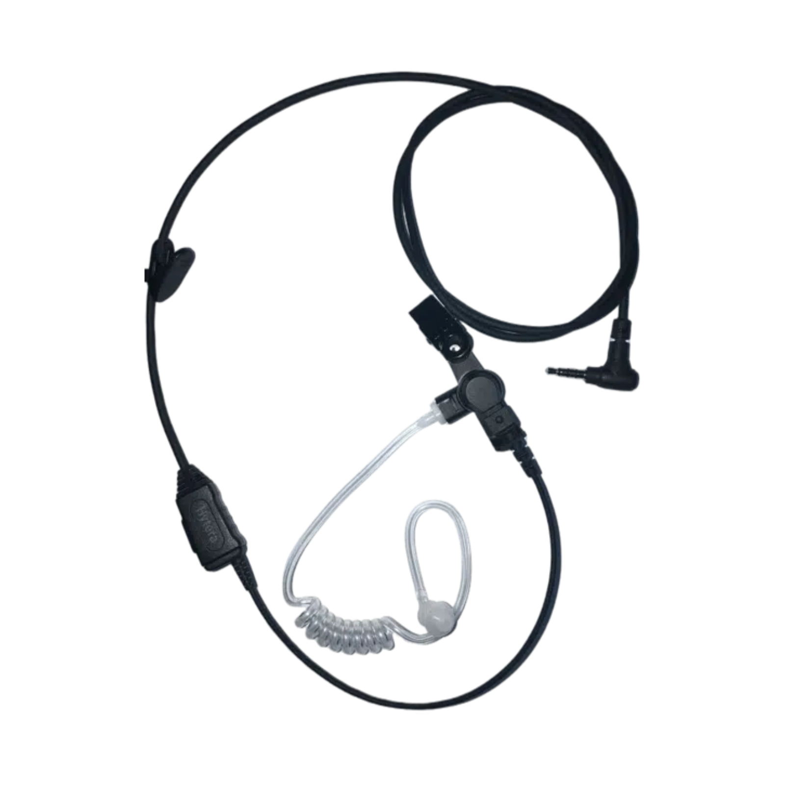 Hytera EAS07 Acoustic Tube Earpiece for POC Radios - Lightweight & Clear Communication - Perfect for Security, Event Staff & Outdoor Adventures