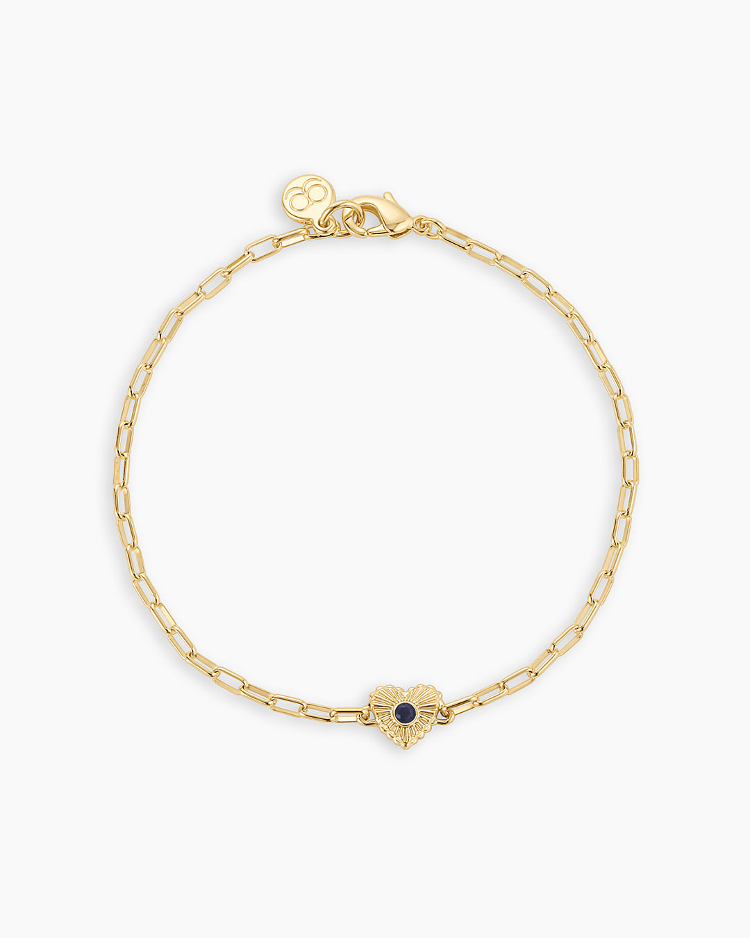Birthstone Heart Bracelet - Personalized Sterling Silver Charm Bracelet for Women | Perfect Gift for Mother's Day, Valentine's Day & Anniversaries | Elegant Jewelry for Everyday Wear & Special Occasions