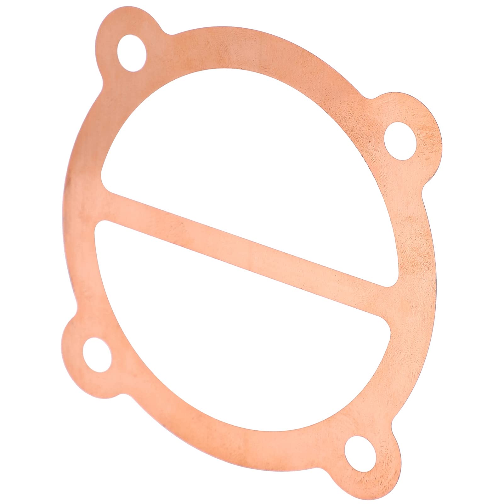10 Pcs 65mm Copper Air Compressor Gasket Kit - Replacement Cylinder Gasket for Air Pump, HVAC Systems & Industrial Machinery (Durable Sealing Solution)