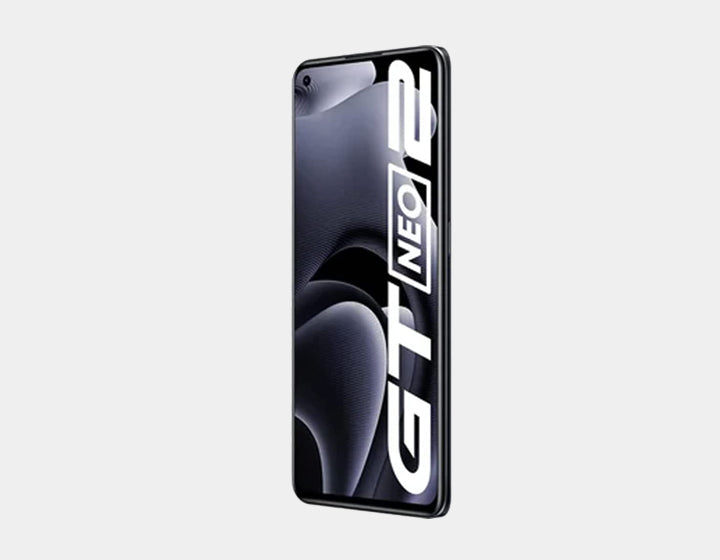 Realme GT 2 Pro 5G Smartphone - 256GB Storage, 12GB RAM, Dual SIM, GSM Unlocked (Black) - Premium Android Phone for Gaming, Streaming & Productivity