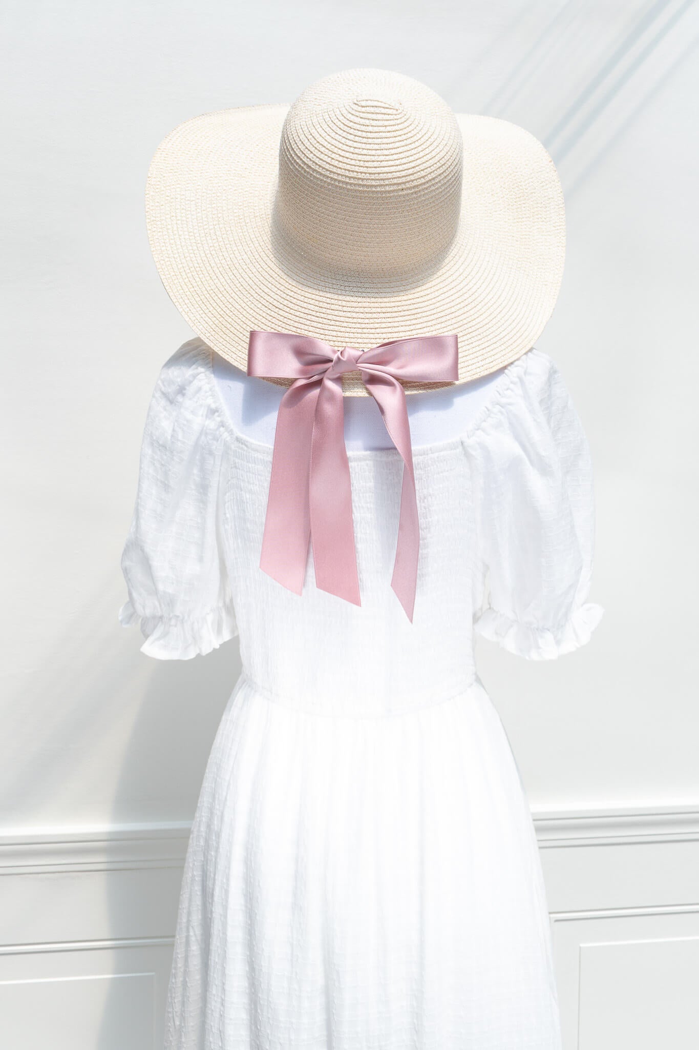 Elegant Satin Hair Bow for Women & Girls - Perfect for Weddings, Parties & Special Occasions