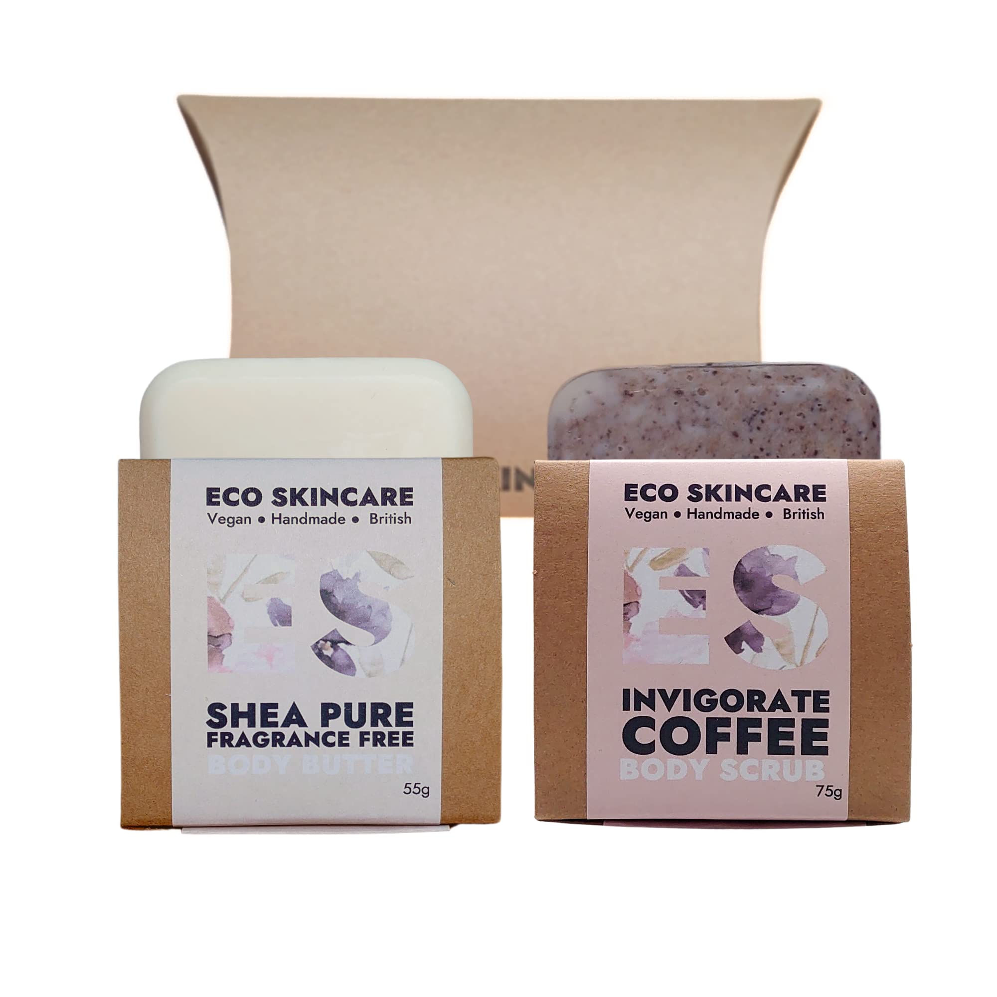 Eco-Friendly Skincare Gift Set - Natural Vegan Body Scrub & Butter Bar Duo with Fresh Rose Scent | Award-Winning Cruelty-Free Beauty Products | Perfect for Spa Day, Self-Care Gifts & Holiday Present Ideas