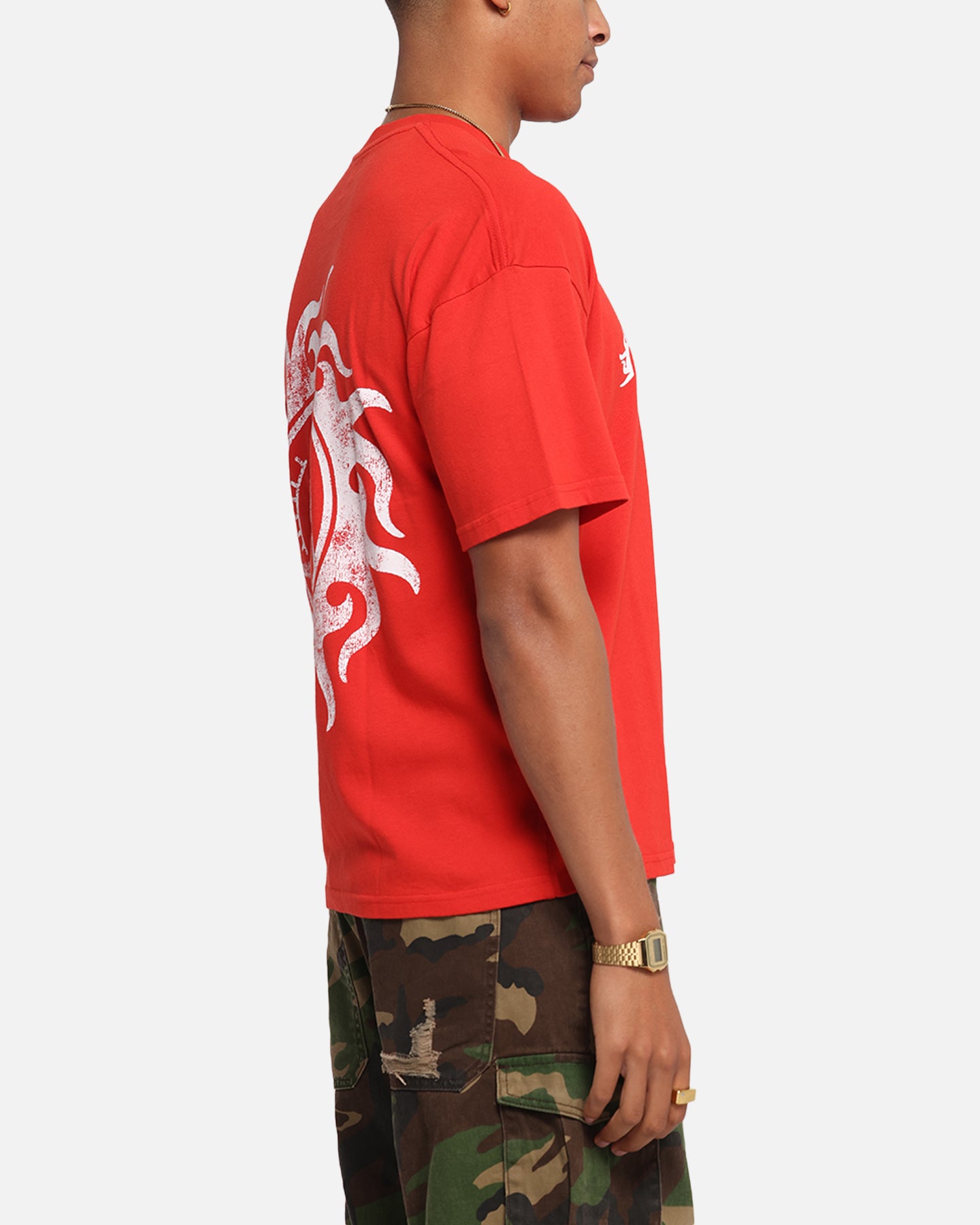 Naruto Chibi Itachi Vintage Anime T-Shirt - Red Casual Graphic Tee for Fans, Cosplay & Everyday Wear