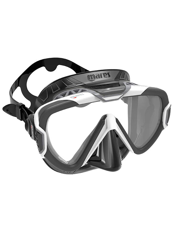 Mares Pure Wire Dive Mask - Low Volume Scuba Diving Mask for Snorkeling & Freediving - Perfect for Clear Underwater Vision in Ocean, Pool & Spearfishing Adventures