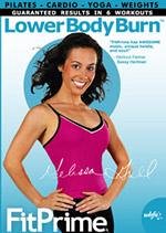 FitPrime Lower Body Burn DVD - Full-Length Workout by Creators of The Firm | Toning & Strength Training for Legs, Glutes & Core | Perfect for Home Fitness & Weight Loss
