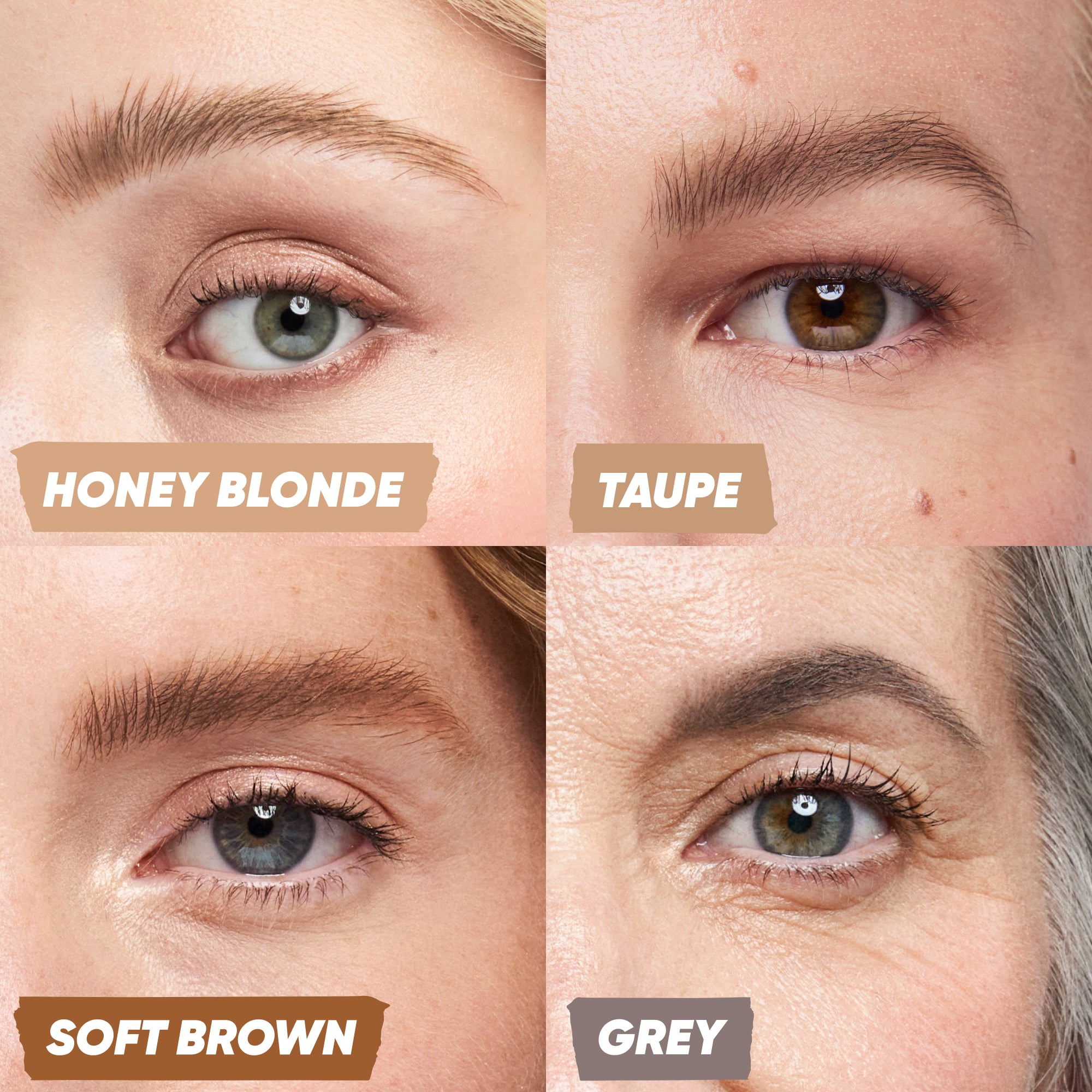 Air Brow Tinted Volumizing Treatment Gel - Natural-Looking Eyebrow Enhancer for Fuller Brows | Perfect for Daily Makeup & Special Occasions