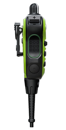 Motorola XVE500 (PMMN4154A) Remote Speaker Microphone - Two-Way Radio Accessory for Clear Communication | Perfect for Security, Construction & Outdoor Adventures