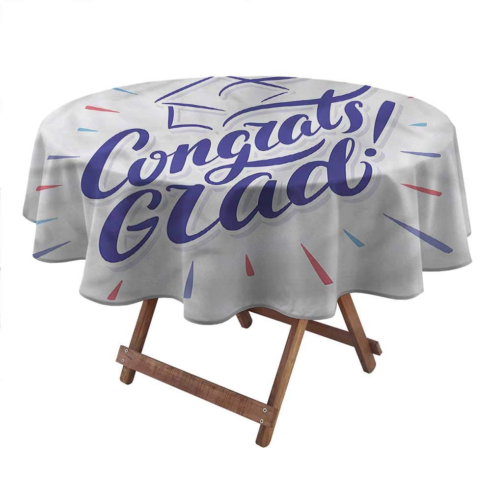 Vintage Handwritten Graduation Tablecloth - 50