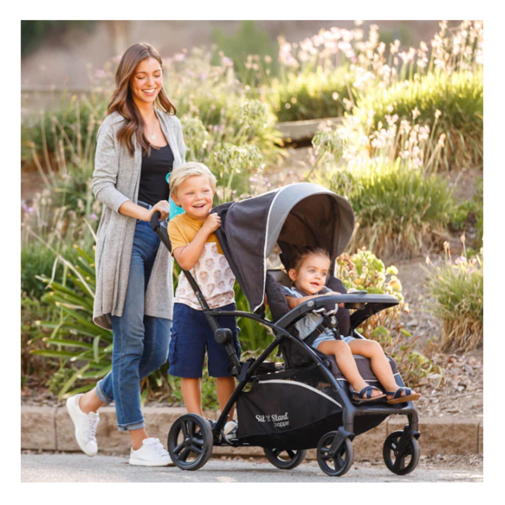 Baby Trend Tango Lightweight Stroller with Compact Fold - Perfect for Travel, Shopping & Everyday Use (Cassais Color)
