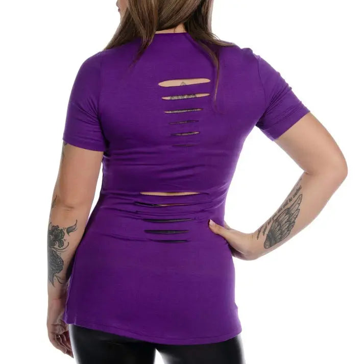 Liberty Wear Women's Legendary Racer T-Shirt - Comfortable Vintage Style Cotton Tee for Casual Wear, Gym & Everyday Outfits