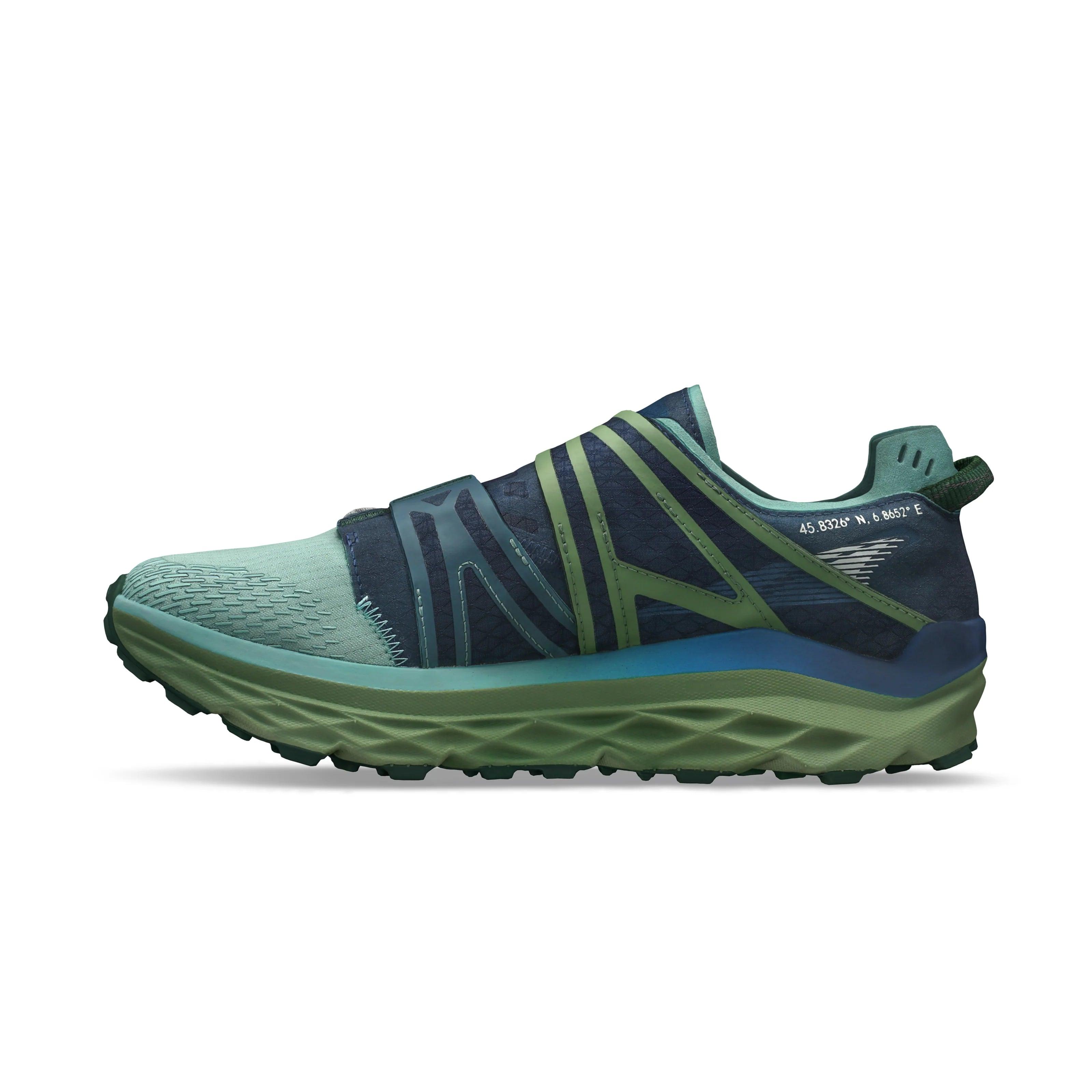 Altra Men's Mont Blanc BOA Waterproof Trail Running Shoes - Lightweight Hiking & Outdoor Adventure Footwear for Mountain Trekking and Rough Terrain
