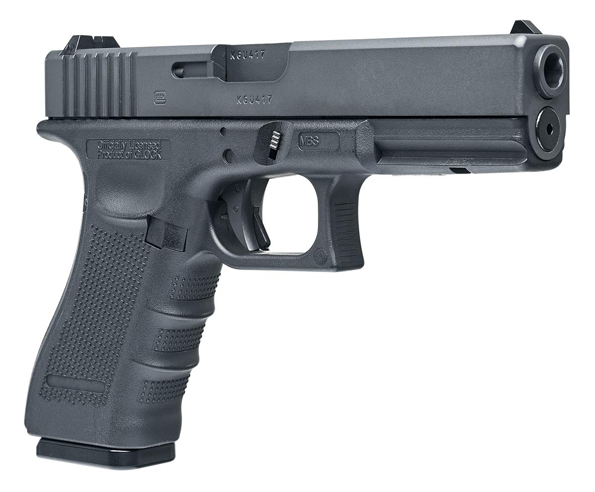 Umarex Glock 17 Blowback Air Pistol - .177 Caliber BB Gun for Target Shooting, Training & Outdoor Recreation