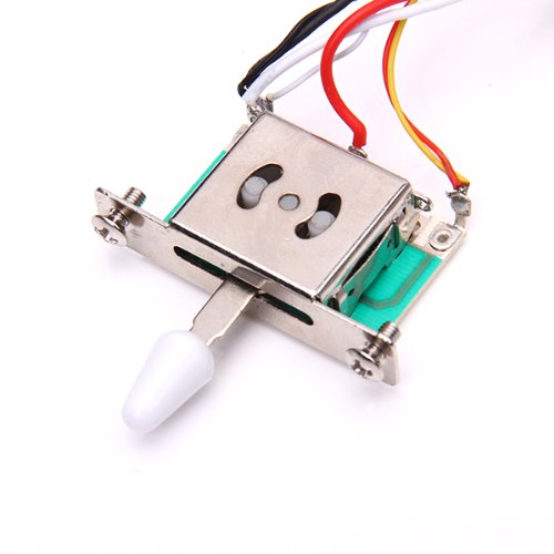 Premium Electric Guitar Circuit Wiring Harness with Pickup - Upgrade Your Tone for Rock, Blues & Jazz Performances