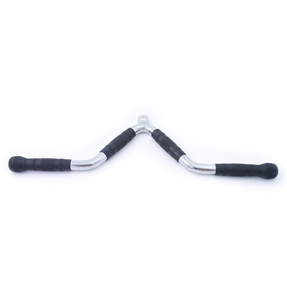 Multi-Purpose V Bar Cable Attachment for Home & Gym - Strength Training, Triceps Workouts & Full-Body Exercises