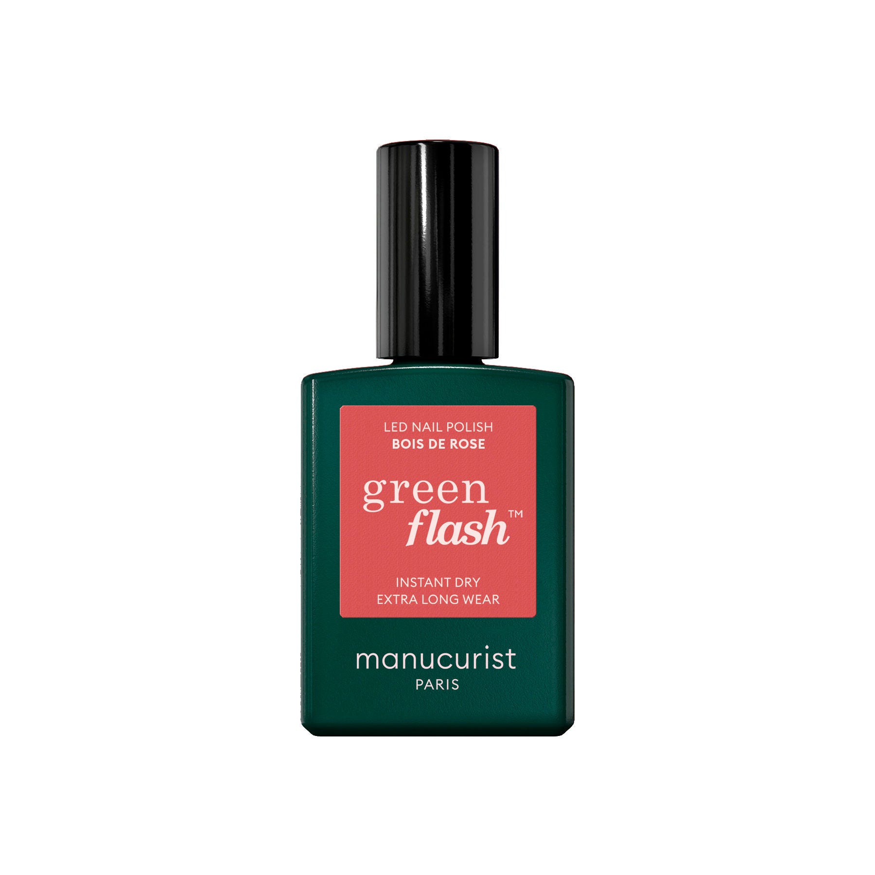 Green Flash LED Gel Polish - Long Lasting UV Nail Polish for Salon & Home Manicures - Perfect for Nail Art, Parties & Special Occasions