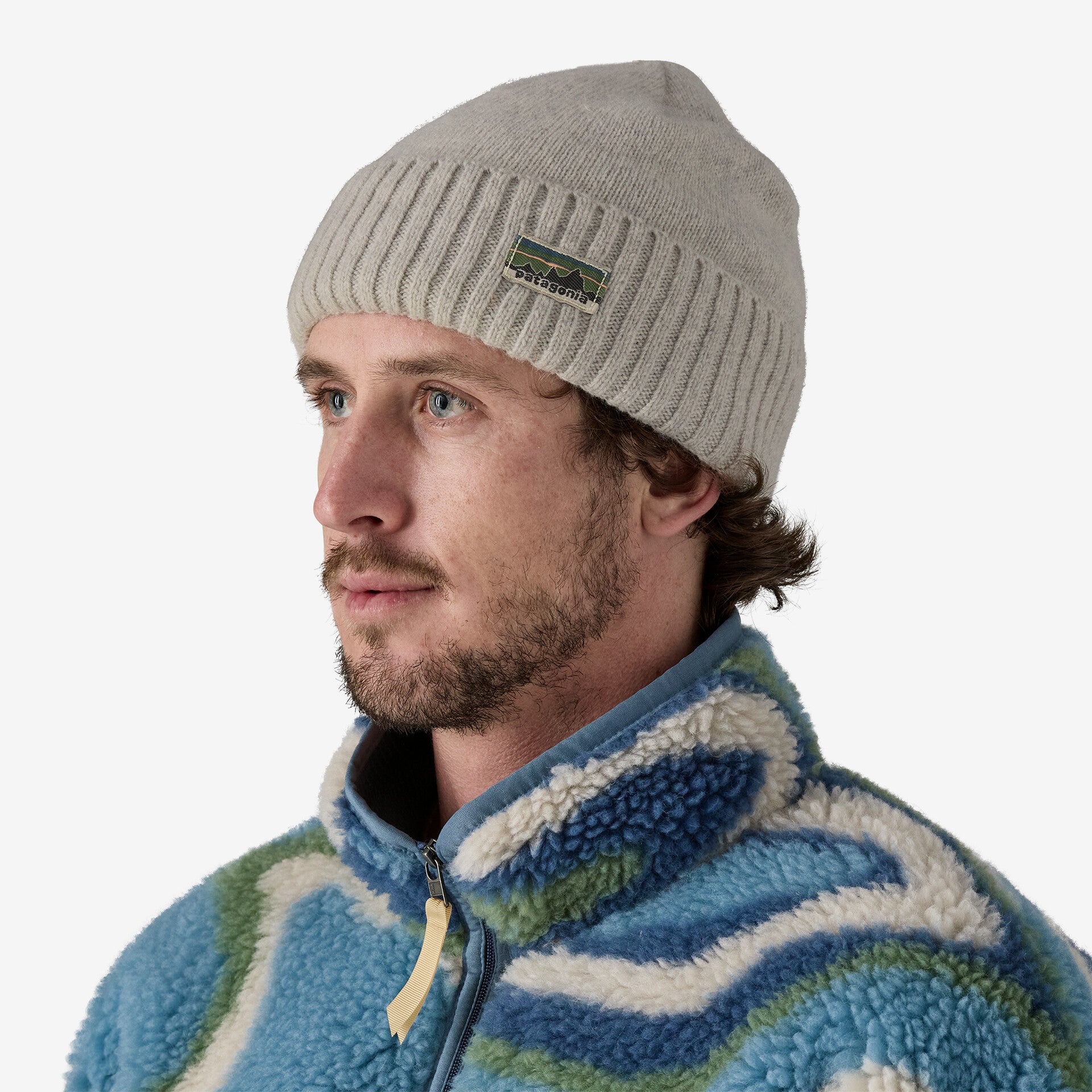 Brodeo Beanie 29206 - Warm Winter Knit Hat for Men & Women - Cozy Unisex Skull Cap for Outdoor Activities, Hiking, and Snow Sports