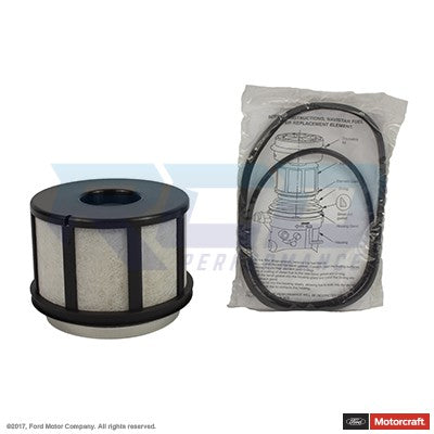 Motorcraft FD 4596 Fuel Filter for 7.3L Diesel Engines - Compatible with Ford Powerstroke Trucks & Vans - Heavy Duty Replacement Part for Improved Engine Performance