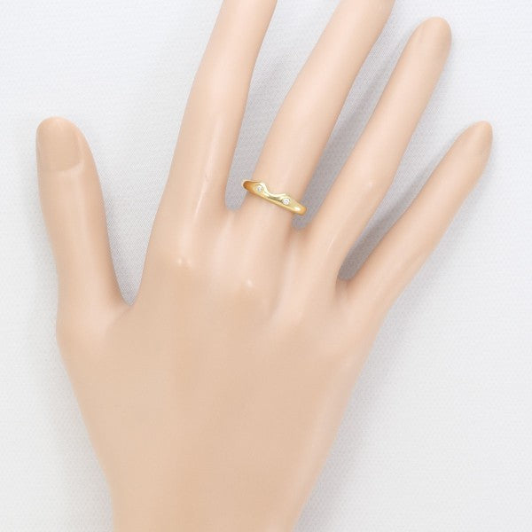 18K Yellow Gold Diamond Ring for Women - Elegant Solitaire Engagement & Wedding Band - Perfect for Proposals, Anniversaries, and Special Occasions