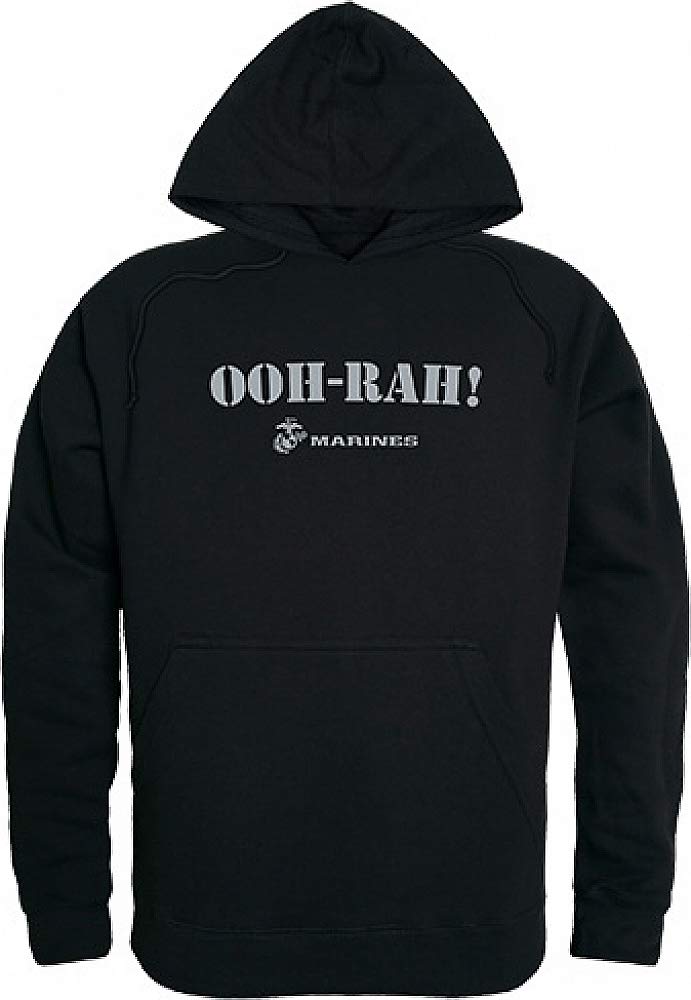 Rapid Dominance Standard Hoodie for Men - Black Large Size | Comfortable & Stylish Pullover Hooded Sweatshirt | Perfect for Casual Wear, Gym, and Outdoor Activities