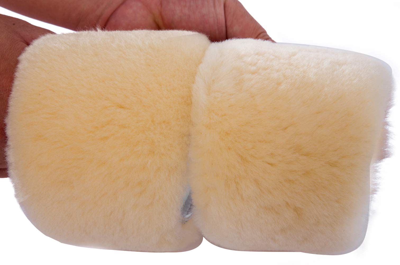 Premium Sheepskin Insoles for Women - Ultra Soft Wool Fur Fleece Shoe Inserts, Cozy & Fluffy (Size 7, 1-Pack) - Perfect for Winter Boots, House Slippers & Cold Weather Comfort