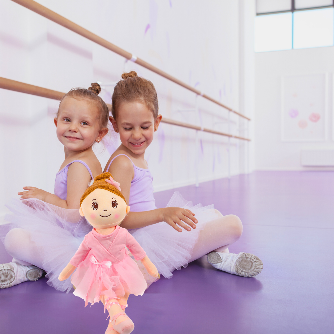 Ballerina Indi Doll Skye - Elegant Ballet Toy for Kids | Perfect for Playtime, Birthday Gifts & Dance-Themed Parties