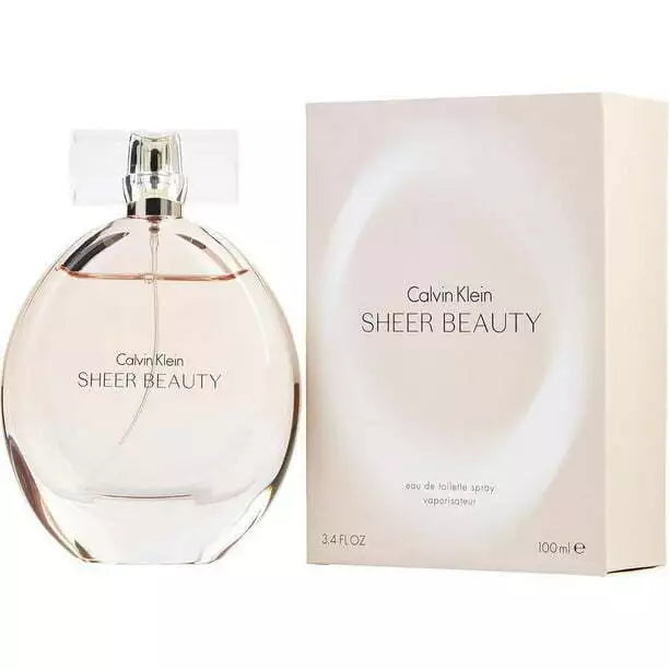 CK Beauty Sheer Women's Perfume - Light & Floral Fragrance for Everyday Wear | Office, Date Night & Special Occasions