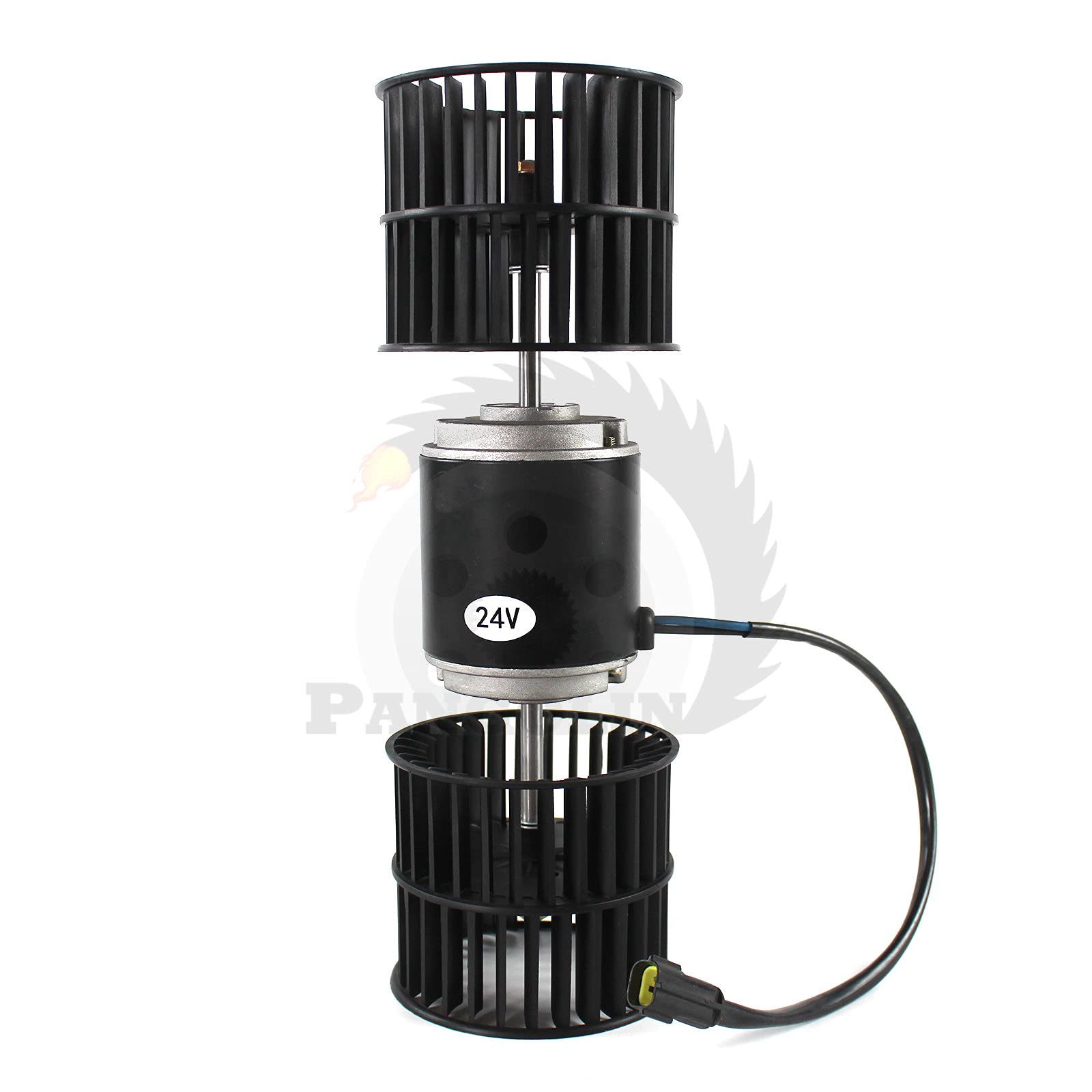 Volvo EC460 EC460B Excavator Blower Motor - Replacement Heater Fan Motor for Volvo EC460B & EC460 Excavators | Aftermarket Parts | Ideal for HVAC System Repair & Maintenance