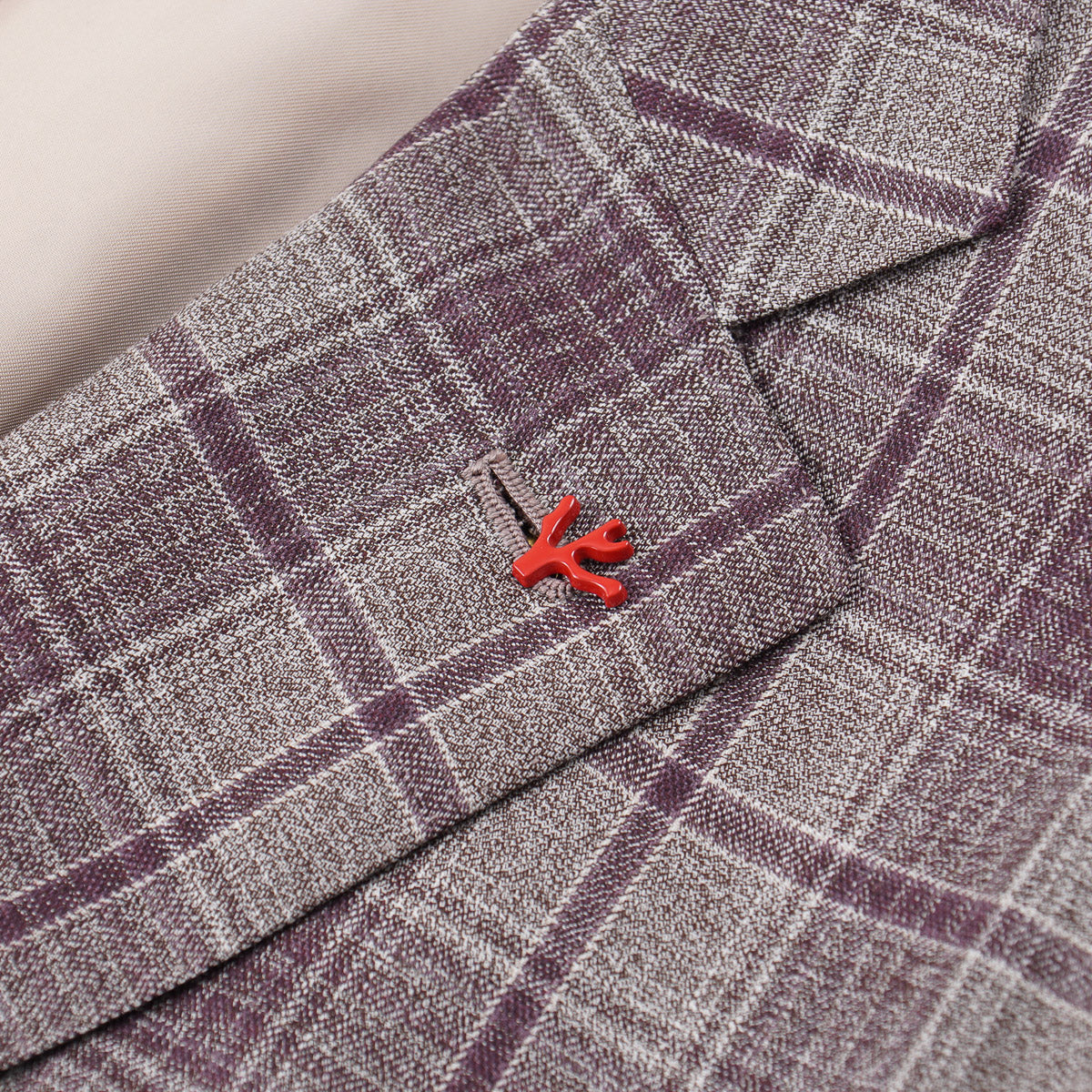 Isaia Trim Fit 140s Wool Sport Coat for Men | Premium Italian Tailored Blazer | Business, Wedding & Formal Occasions