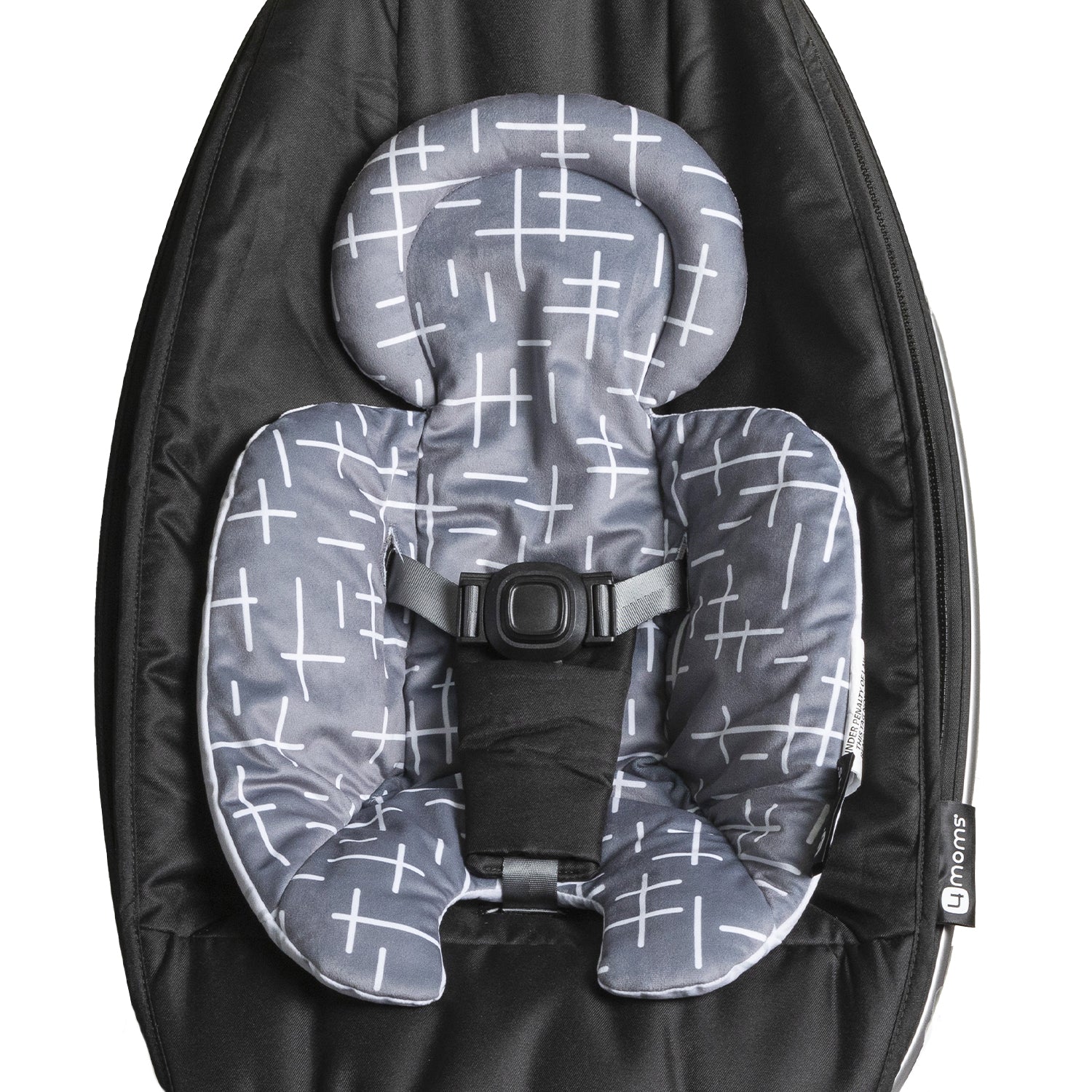4moms Newborn Insert 5 - Premium Infant Support for MamaRoo & RockaRoo Baby Swings | Perfect for Newborns 0-6 Months | Safe & Comfortable Baby Seat Insert for Playtime & Napping
