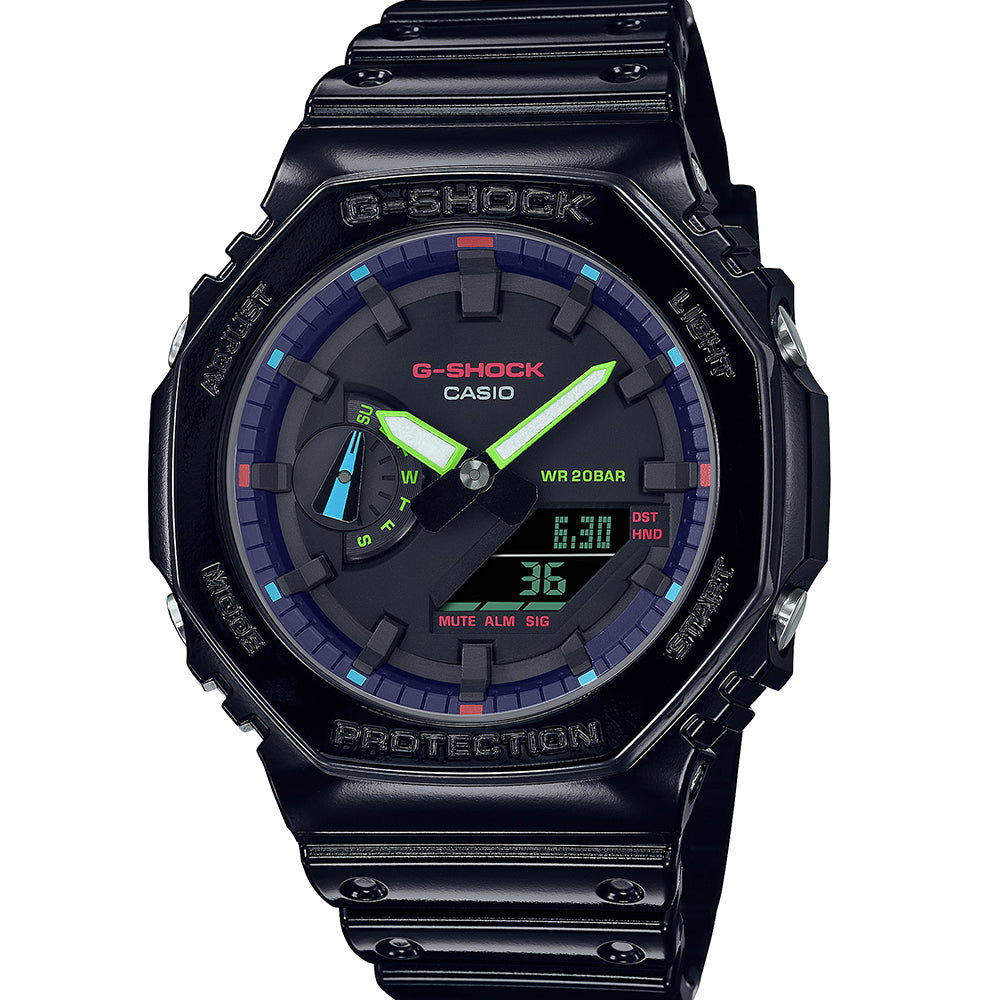 Casio G-Shock GA2100RGB-1 