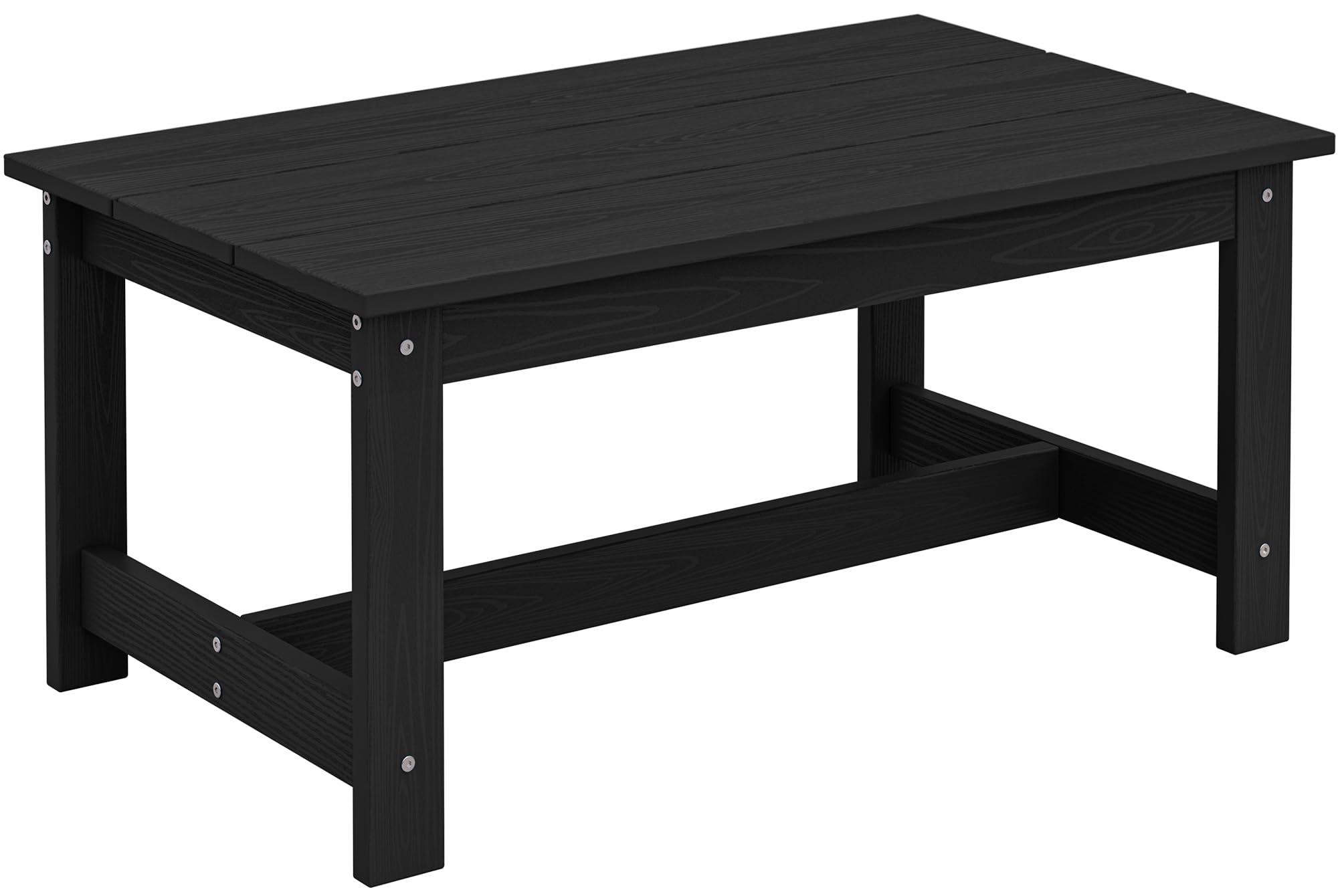SERWALL All-Weather HDPE Outdoor Coffee Table - 37.8