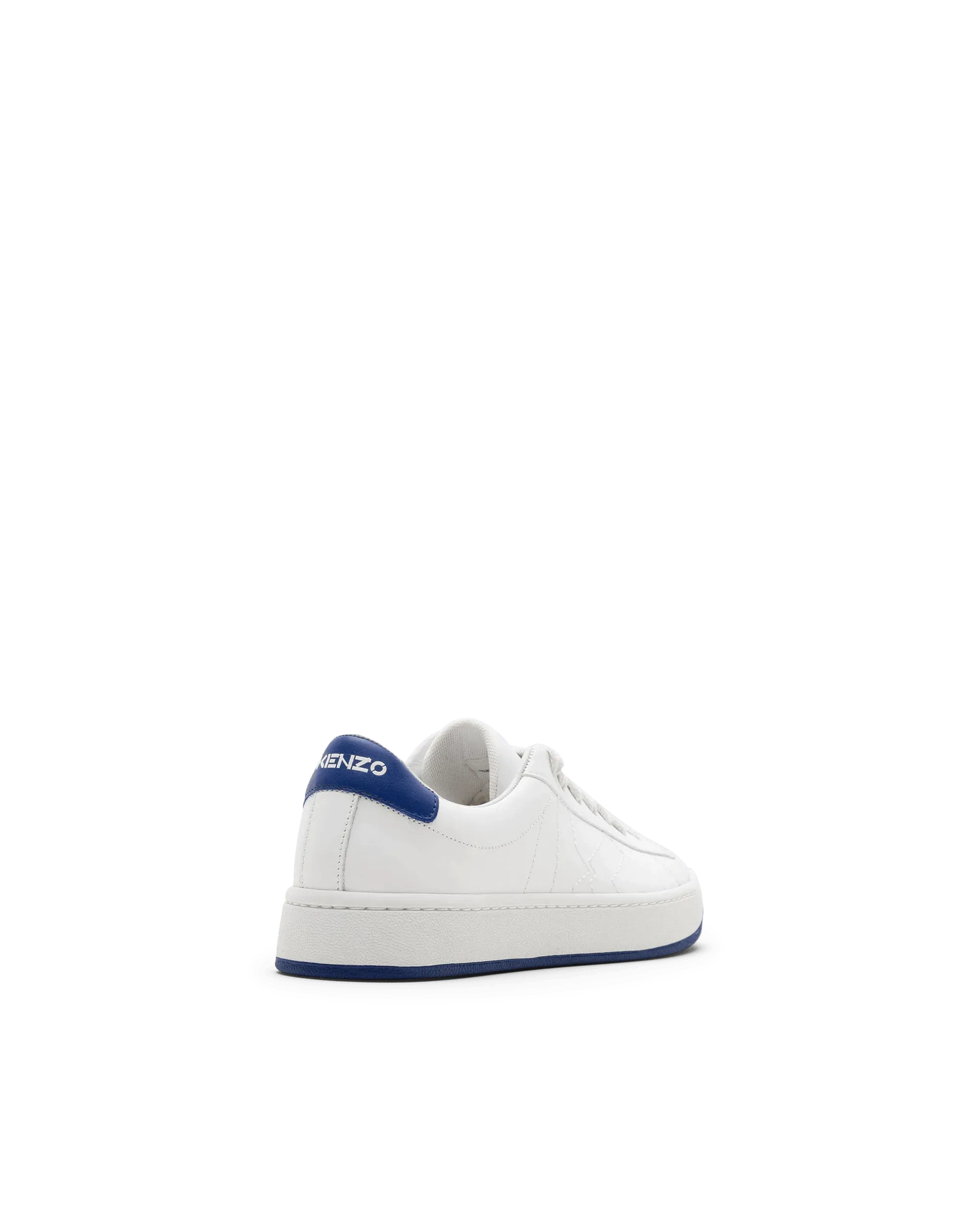 Kourt Blue Detail Lace Up Sneakers - Women's Fashion Casual Shoes for Running & Walking | Perfect for Gym, Workout, and Everyday Wear