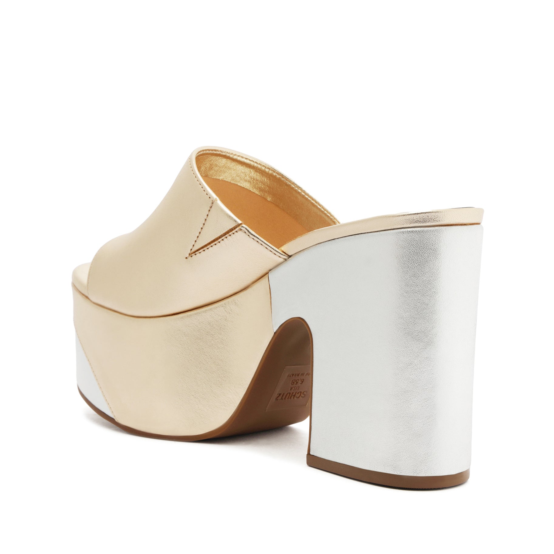 Dalle Women's Metallic Leather Sandals - Comfortable Gladiator Sandals for Summer, Beach, and Casual Outings