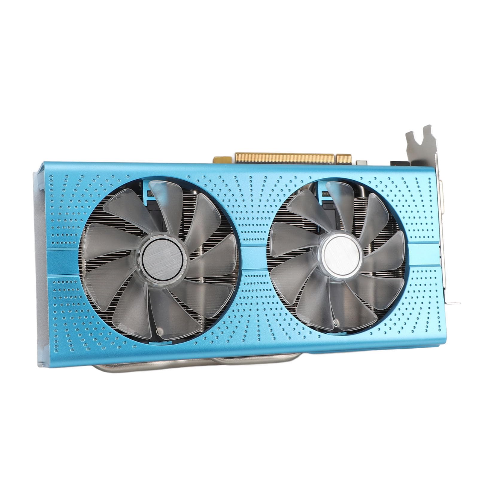 SHYEKYO RX590 8GB GDDR5 256-bit Gaming Graphics Card - PCIe 3.0 x16, Dual Fan Cooling, 4K HDMI Support (4096x2160) for High-Performance PC Gaming, Video Editing & Cryptocurrency Mining