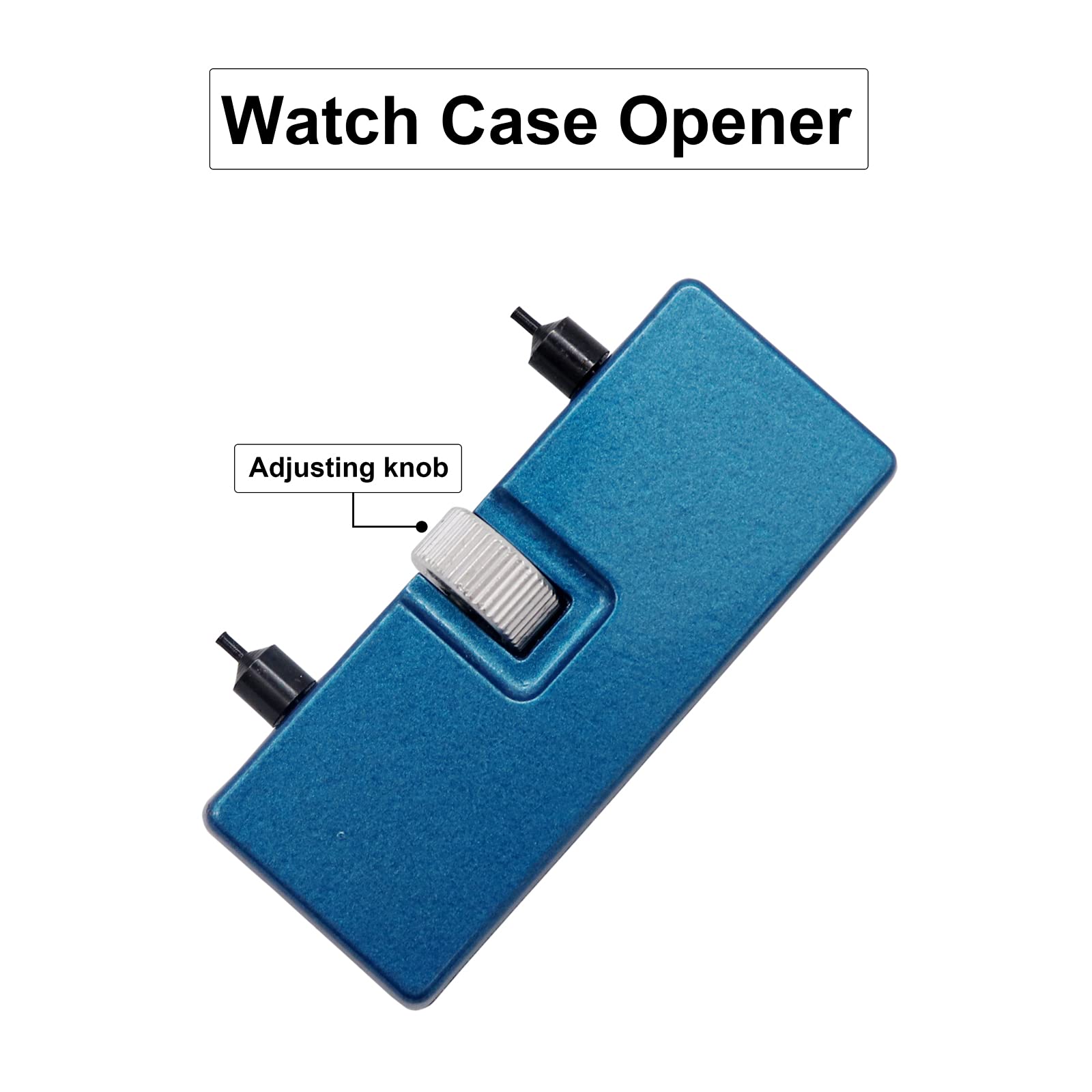 LYECUN Adjustable Watch Back Case Opener Tool - Professional Watch Battery Replacement Kit for Jewelers & Watch Repair - Perfect for Rolex, Omega & Luxury Watch Maintenance