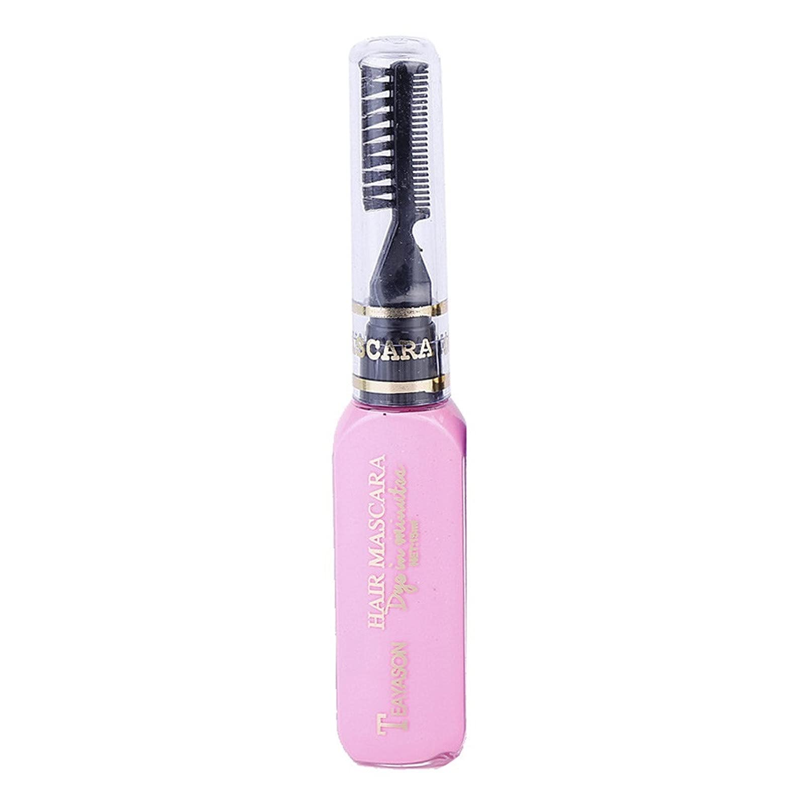 Professional Temporary Hair Color Gel & Styling Cream - Pink Hair Dye Stick for DIY Salon Styling | Perfect for Parties, Cosplay & Creative Hairstyles