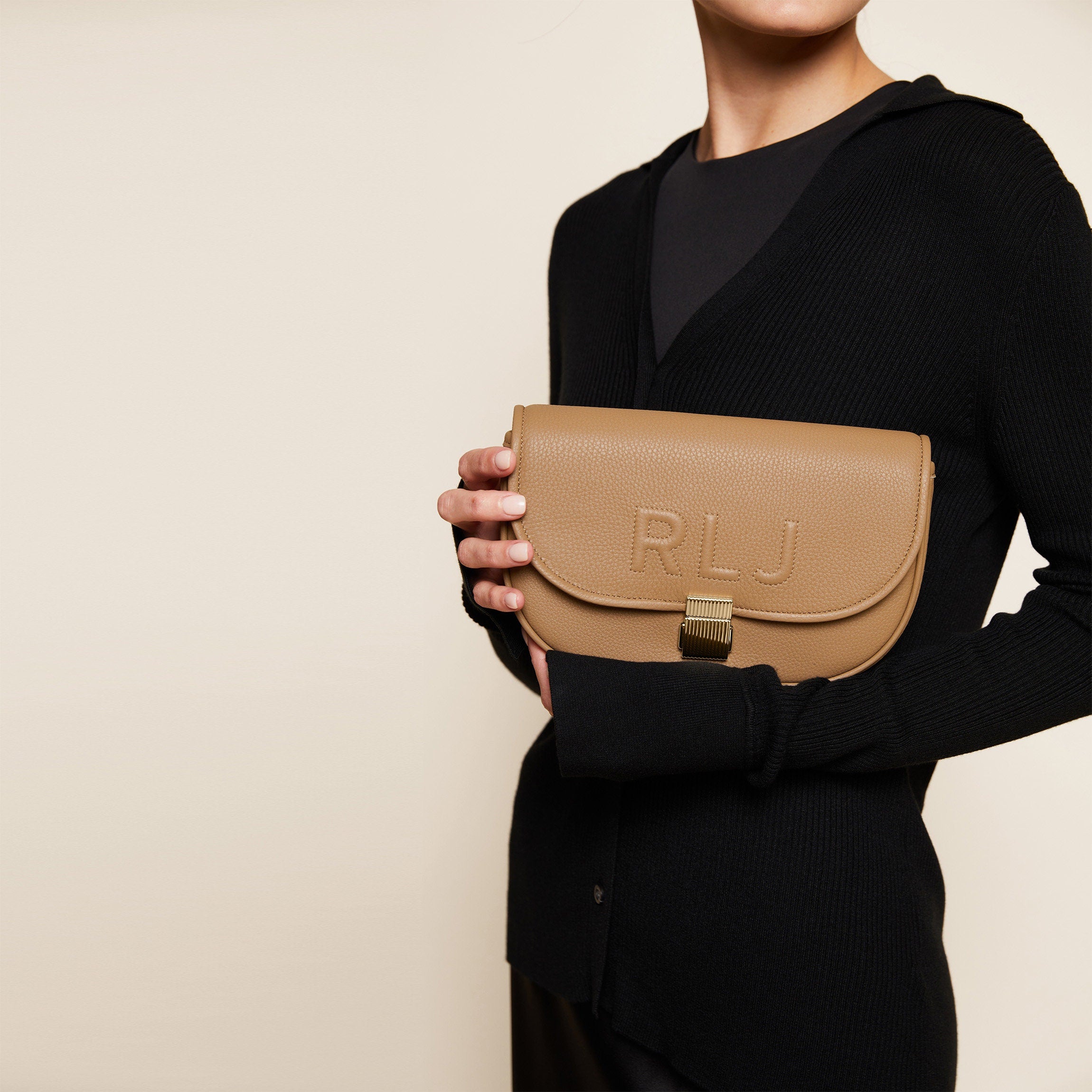 Katy Small Saddle Crossbody Bag in Camel Brown - Stylish Leather Shoulder Purse for Women, Perfect for Everyday Use, Travel, and Casual Outings